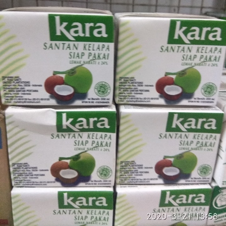 Kara Santan 200ml