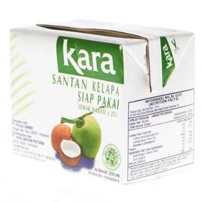 Kara Santan Cream Hijau 200ML 2