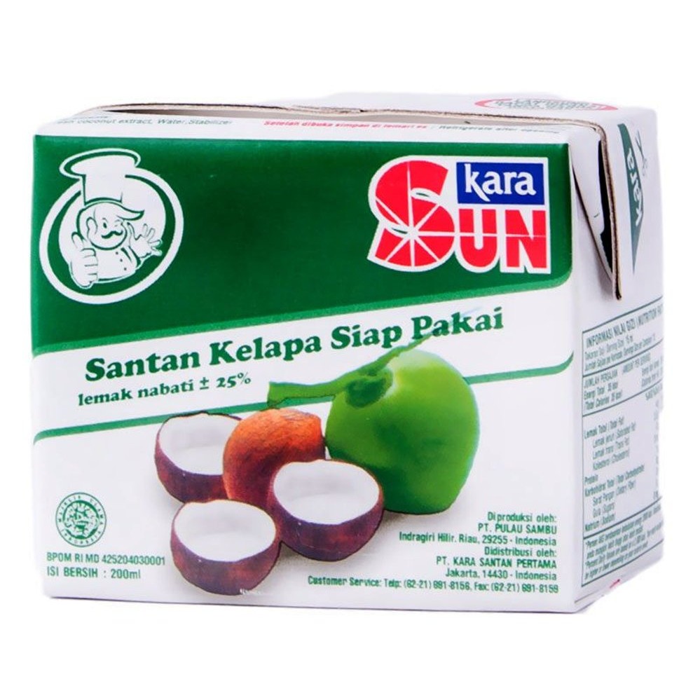 Kara Santan Sun 200ml