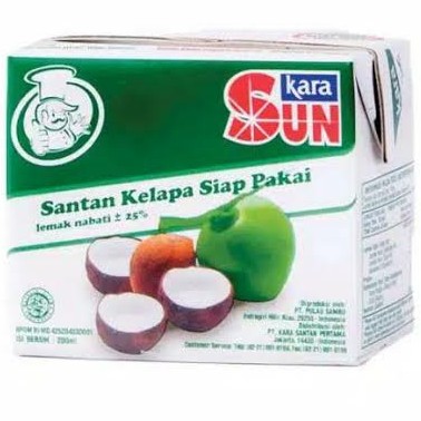 Kara Sun Santan Kotak