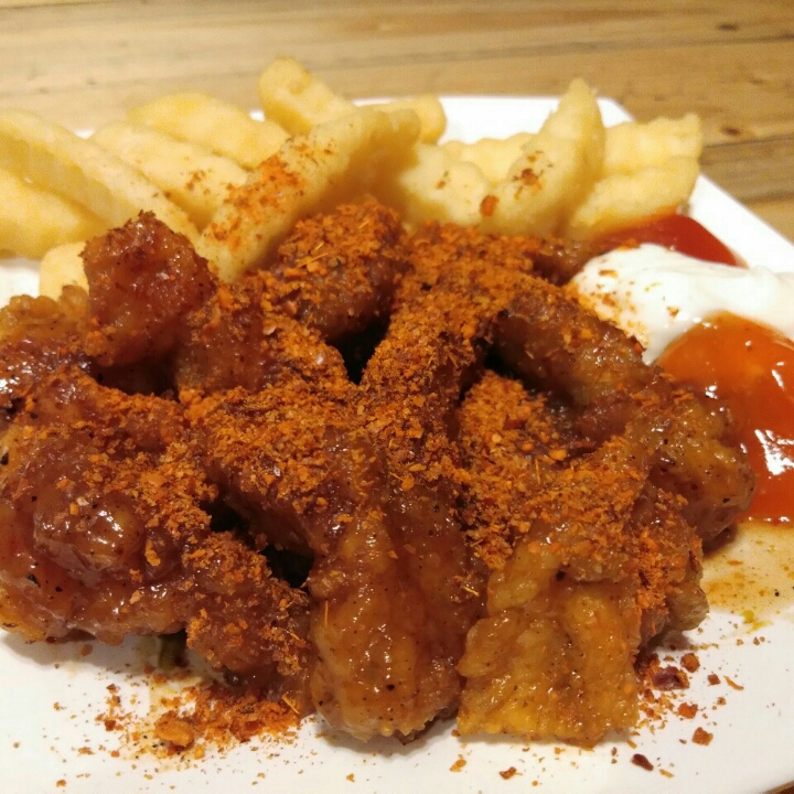 Karage Frenchfries 3