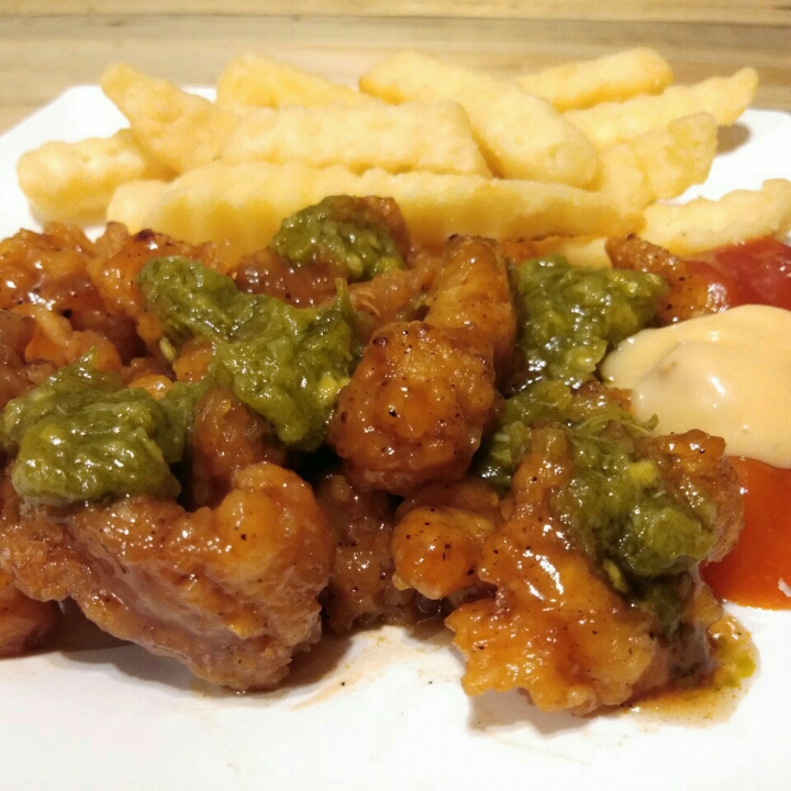 Karage Frenchfries 4