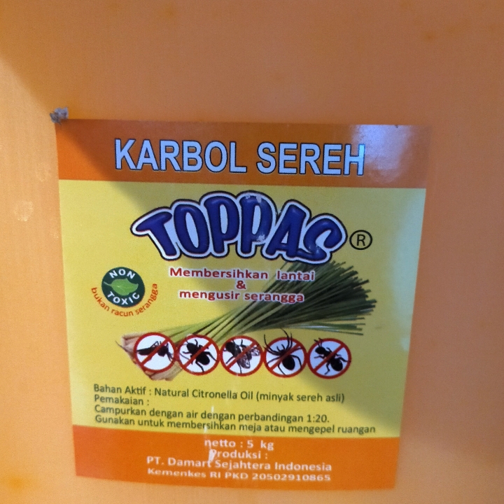 Karbol Sereh Toppas