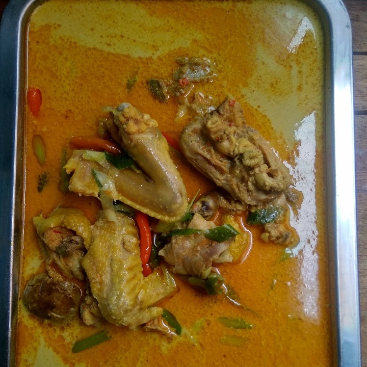 Kari Ayam Kampung