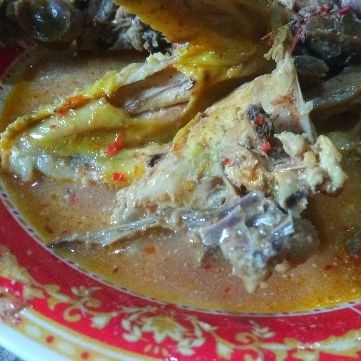 Kari Ayam Kampung Spesial