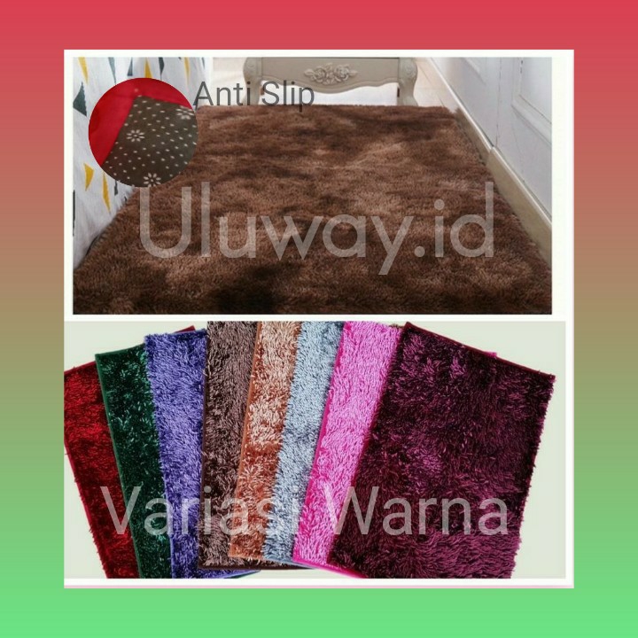 Karpet Cendol Glossy Import