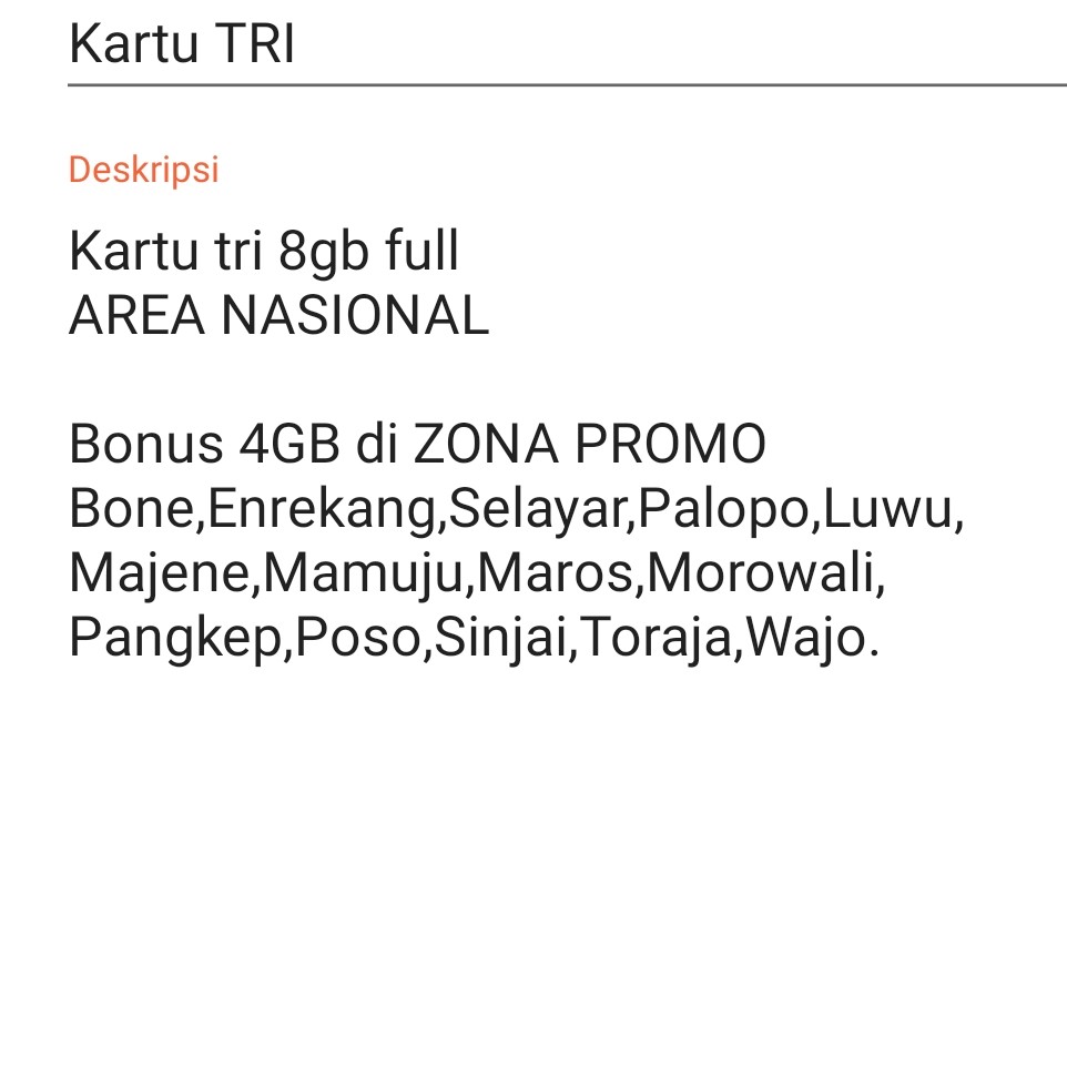 Kartu 8GB 2