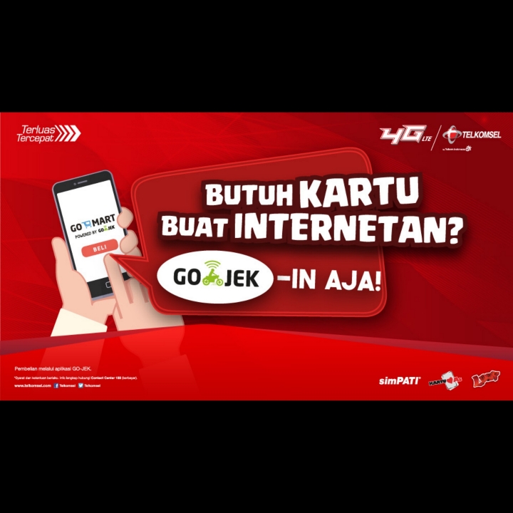 Kartu Paket 25GB Unlimited 2 Bulan