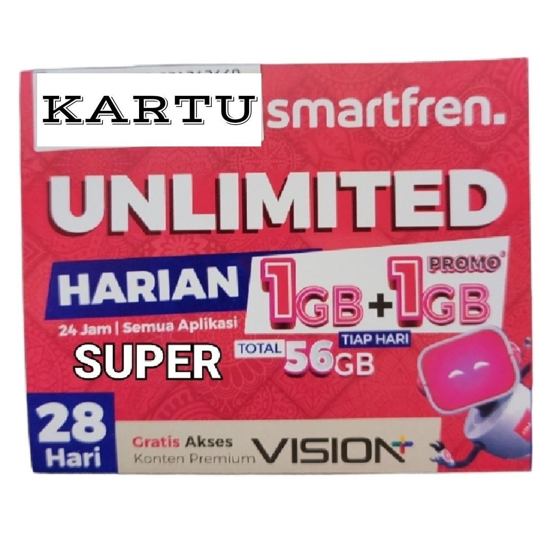 Kartu Unlimited SUPER