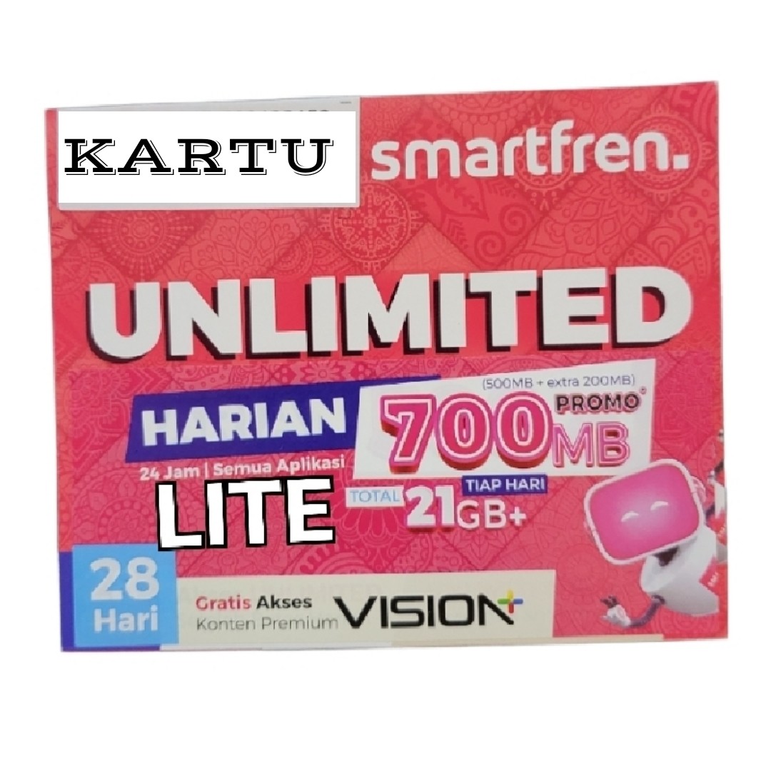 Kartu Unlimited LTE