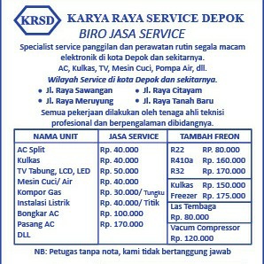 Karya Raya Service Depok