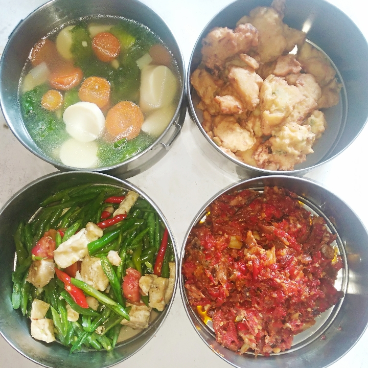 Katering Makanan Mingguan Dan Bulanan