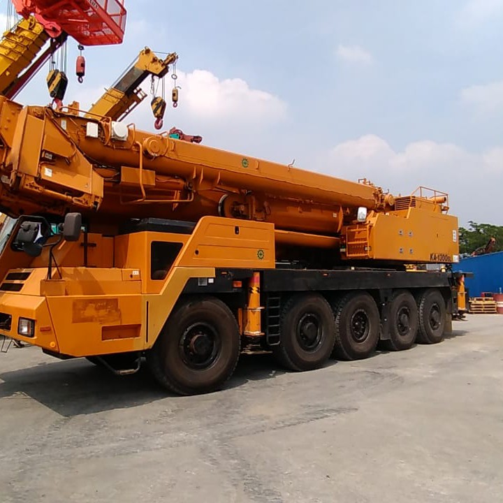 Kato KA-1300SL All Terrain Crane 130ton 2