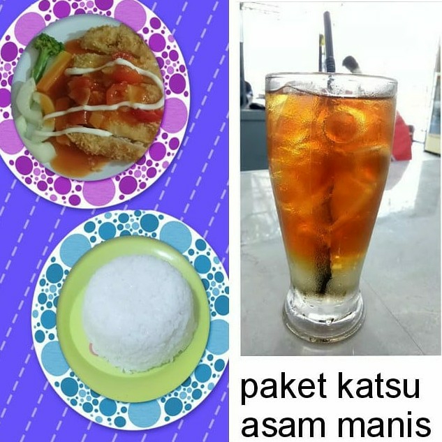 Paket Katsu Asam Manis