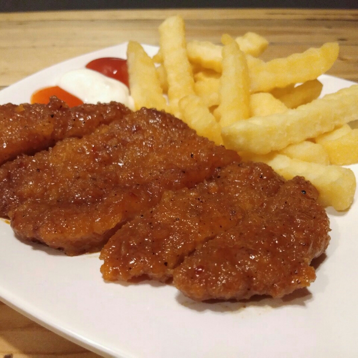 Katsu Frenchfries