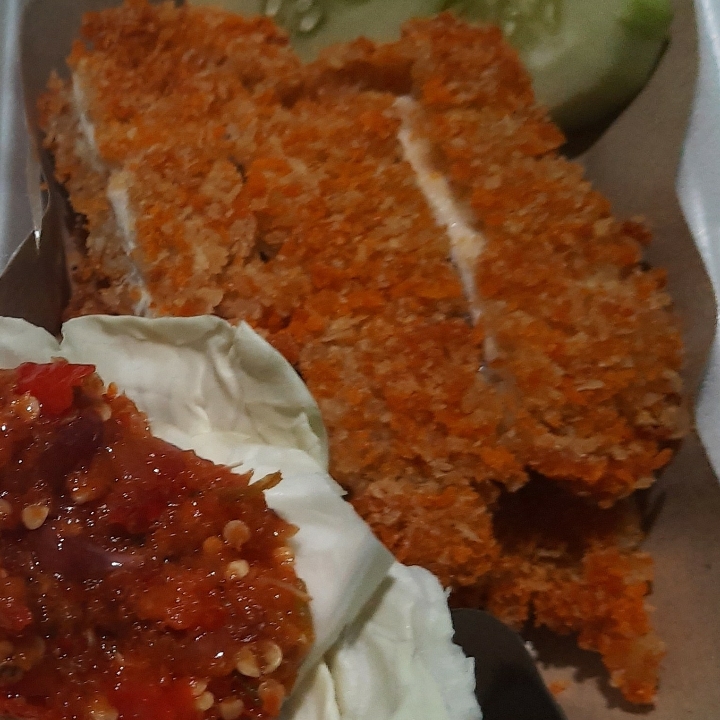 Katsu Geprek Tanpa Nasi