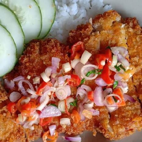 Katsu Sambal Matah