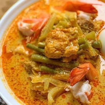 Katupek Gulai