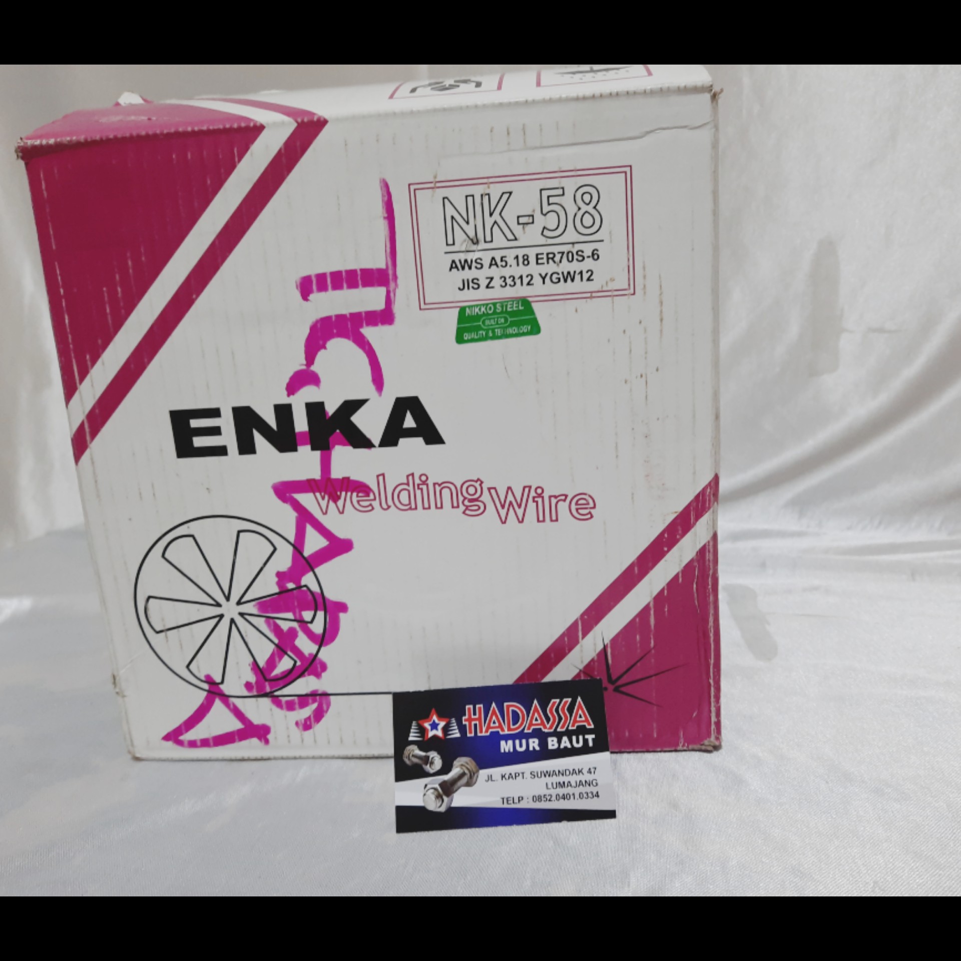 Kawat Las ENKA NK-58 3