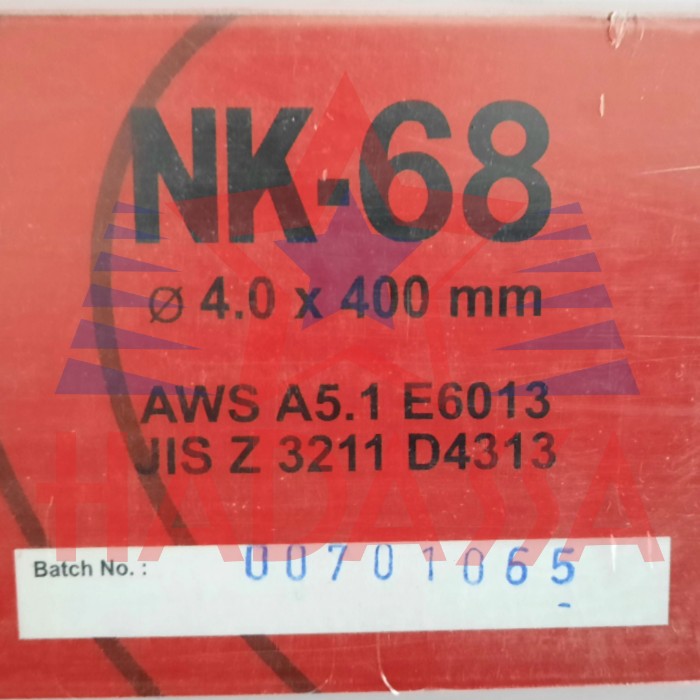 Kawat Las Enka NK-68 4mm 5Kg 4