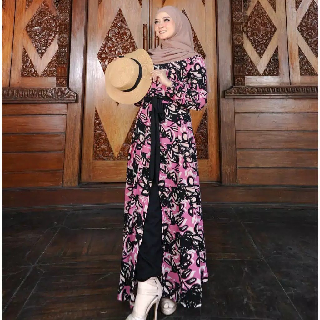 Kaylee Set Setelan Wanita l Stelan Baju Muslim 2