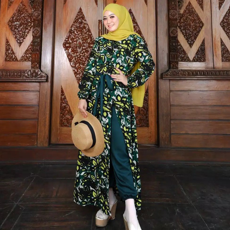 Kaylee Set Setelan Wanita l Stelan Baju Muslim 5