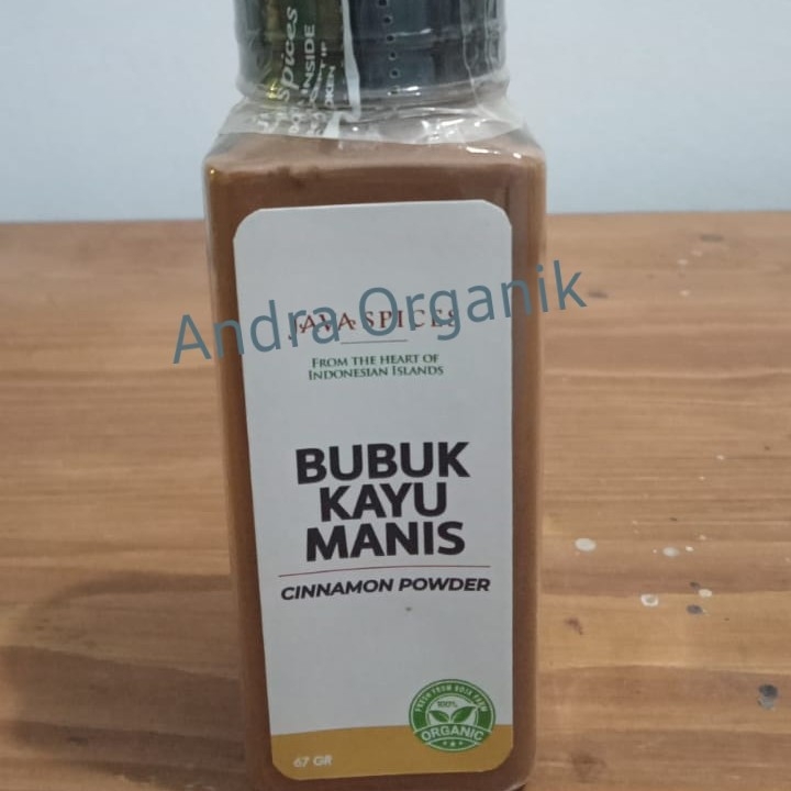 Kayumanis Organik - Bubuk