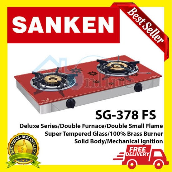 KOMPOR GAS SANKEN SG-378 FS