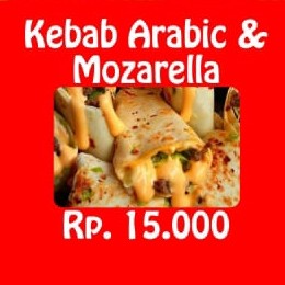 Kebab Arabic And Mozarella