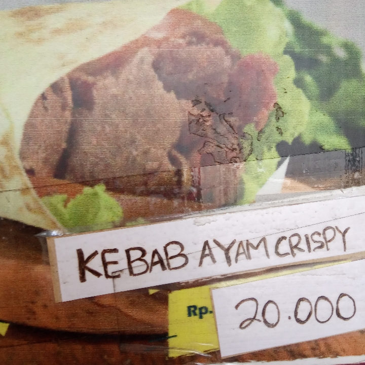 Kebab Ayam Crispy