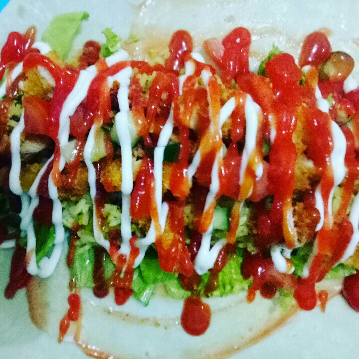 Kebab Ayam Katsu