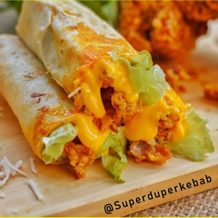 Kebab Ayam SUPER DUPER