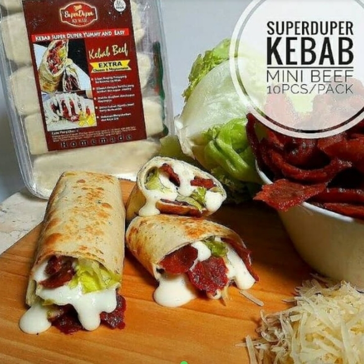 Kebab Beef SUPER DUPER