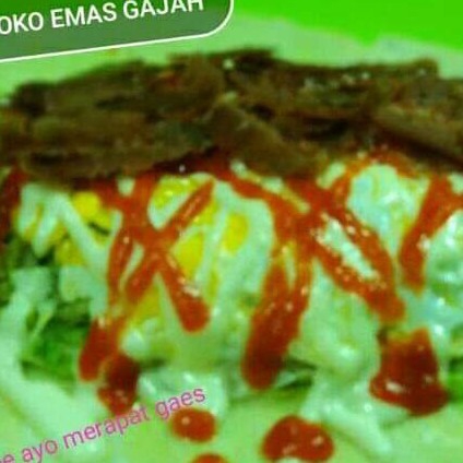 Kebab Big Telor Keju