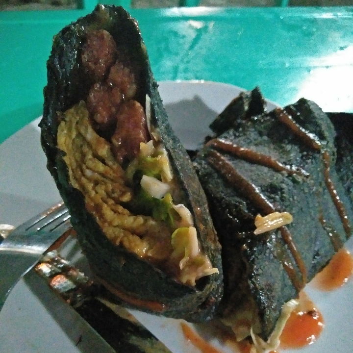 Kebab Black Daging Telor