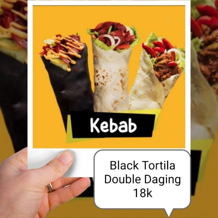 Kebab Black Double Daging