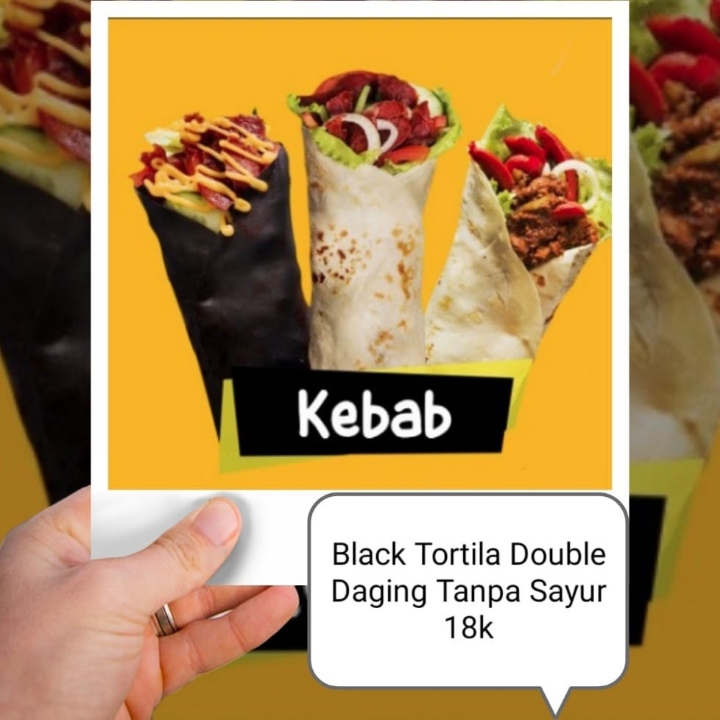 Kebab Black Meat Lover