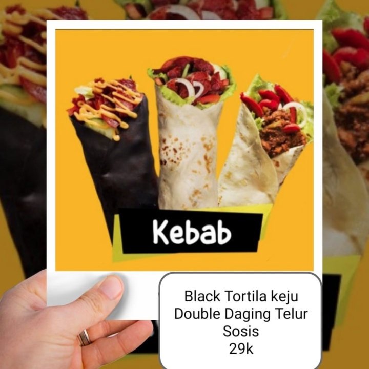 Kebab Black Monster