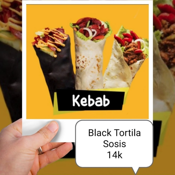 Kebab Black Sosis