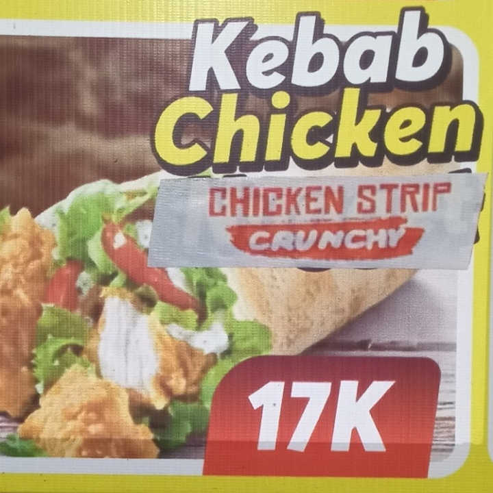 Kebab Chicken Crispy