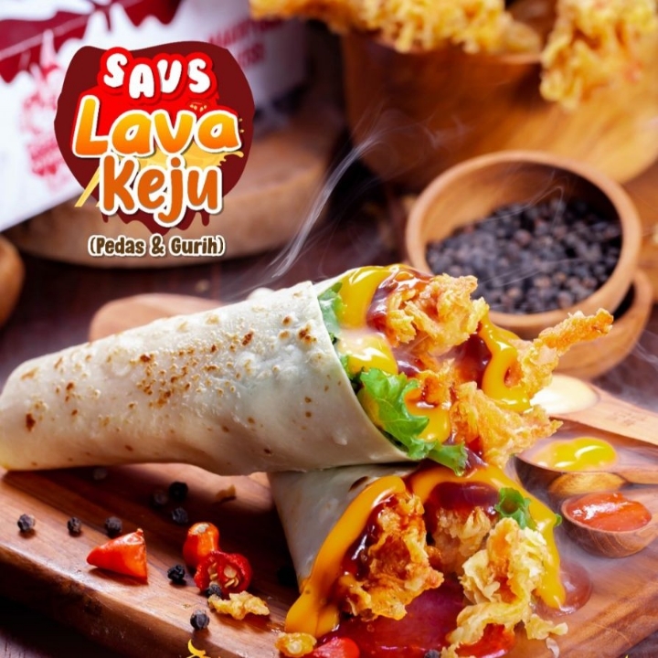 Kebab Chicken Lava