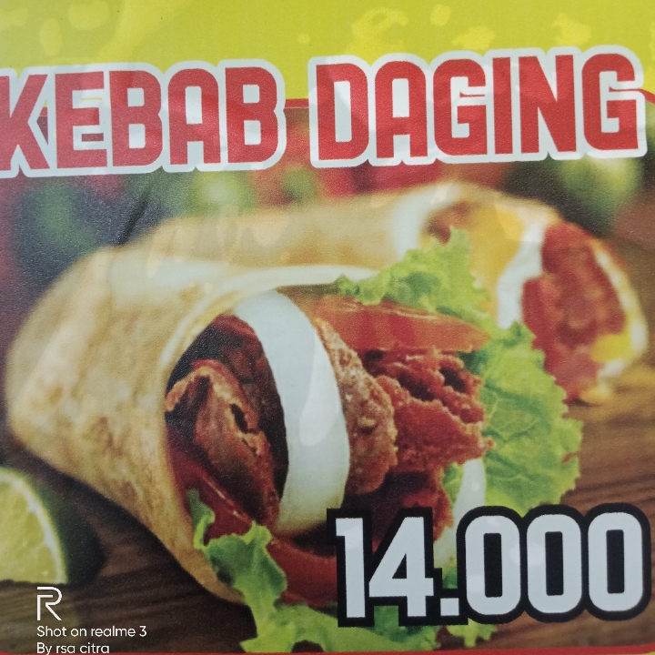 Kebab Dading Sapi