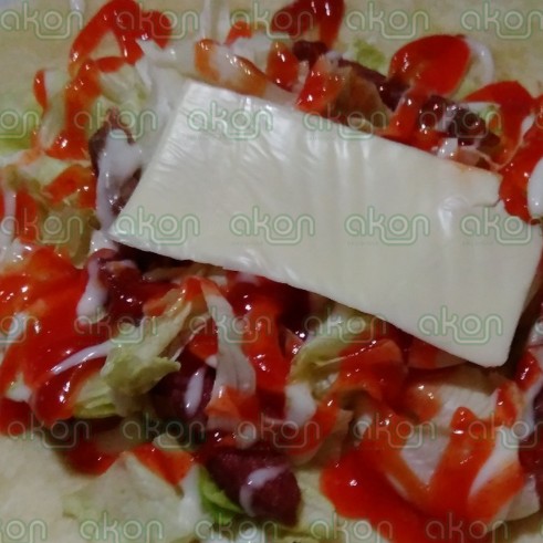 Kebab Daging Keju