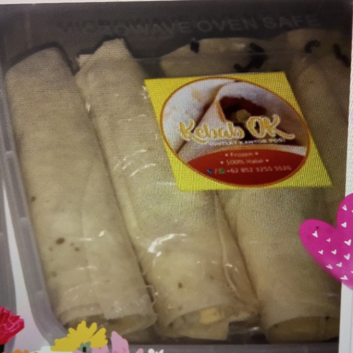 Kebab Daging Mini Frozen Isi 8pcs