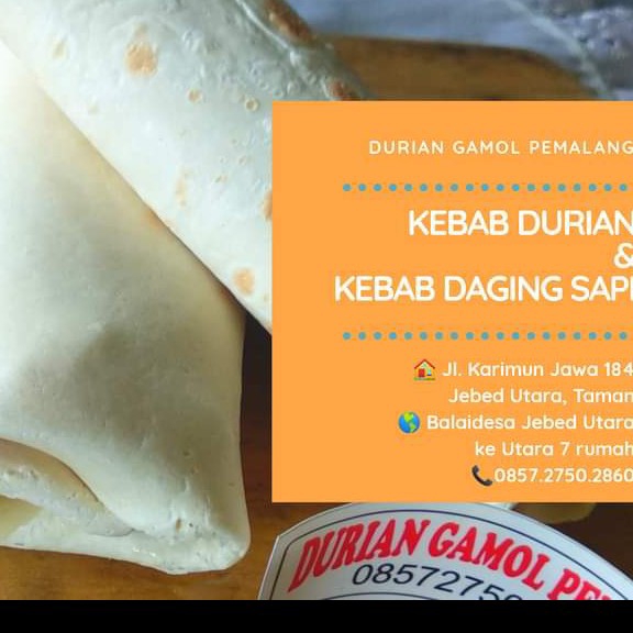 Kebab Daging Sapi Ekstra Tanpa Sayuran