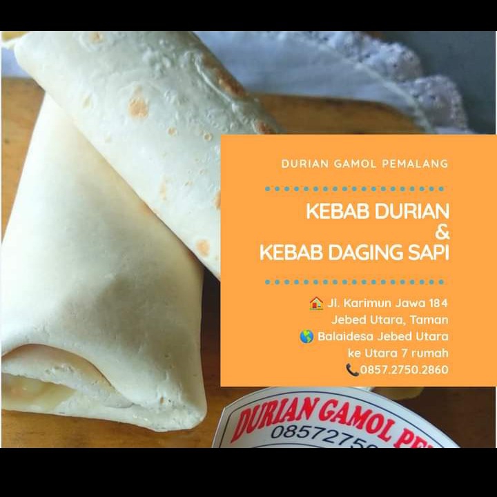 Kebab Daging Sapi Mozarella