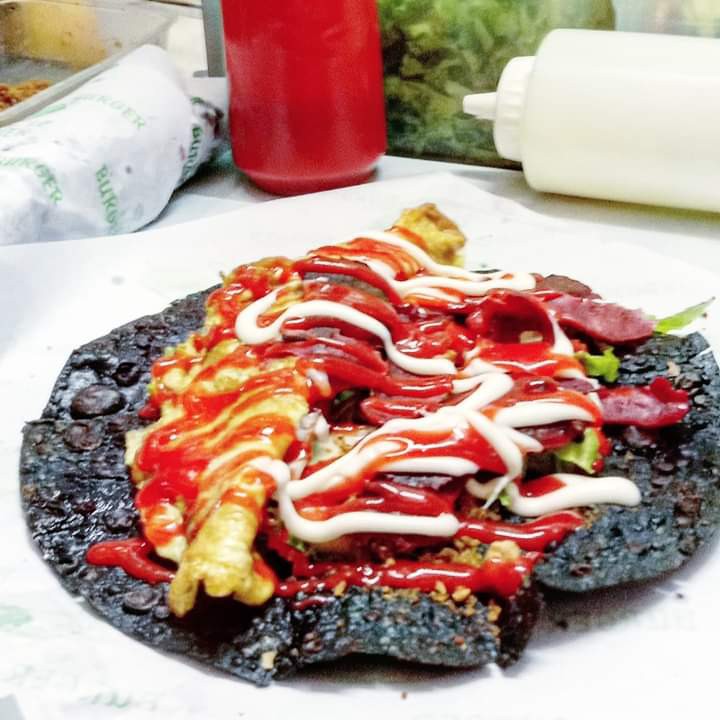 Kebab Double Spesial Black