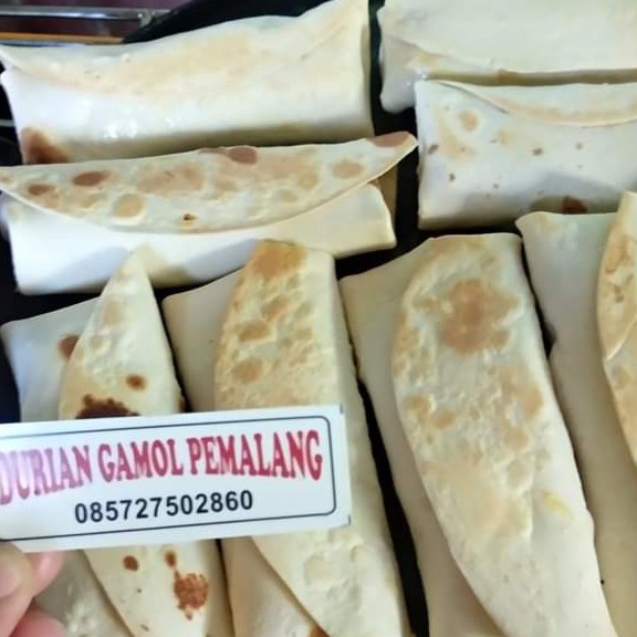 Kebab Durian Coklat