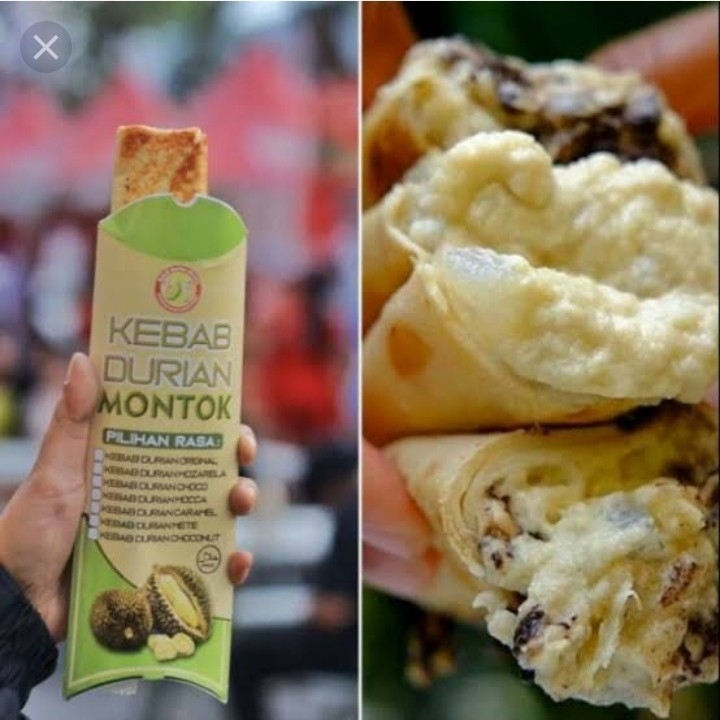 Kebab Durian Montok 2