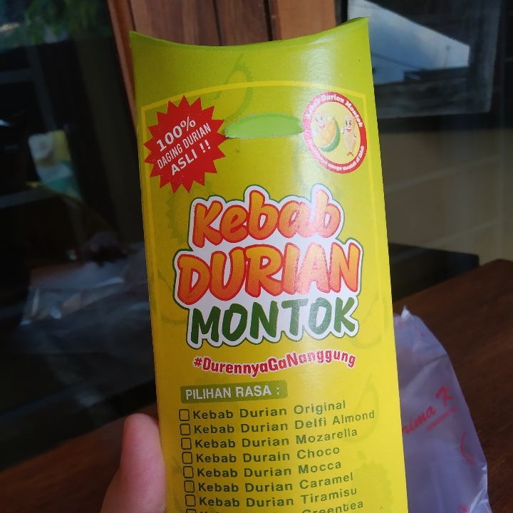 Kebab Durian Montok 3